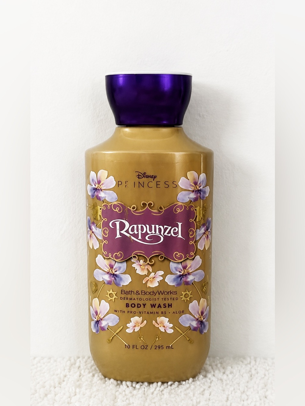 Bath & Body Works Disney Princess Rapunzel Body Wash 10 oz New